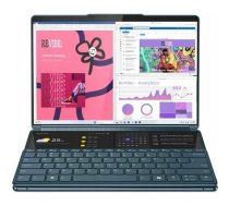 Lenovo Yoga Book 9 13IMU9 Intel Core Ultra 7 155U Hybrid (2-in-1) 33.8 cm (13.3") Touchscreen 2.8K 32 GB LPDDR5x-SDRAM 512 GB SSD Wi-Fi 6E (802.11ax) Windows 11 Home Teal | 83FF0020PB  | 197530062025