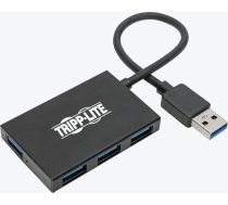 4-Port Slim Portable USB-A Hub - USB 3.2 Gen 1, Aluminum Housing U360-004-4A-AL | U360-004-4A-AL  | 037332214003