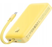 Powerbank Baseus Baseus Magnetic Mini MagSafe 10000mAh 30W żółty | 6932172642808  | 6932172642808