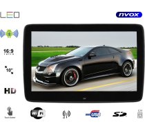 Nvox Monitor samochodowy zagłówkowy led 12cali full hd z systemem android oraz usb sd fm bt wifi 12v | 5901867728708  | 5901867728708