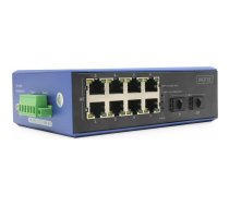 Switch Digitus DIGITUS Industrial 8+2 -Port Gigabit Ethernet PoE Switch 8 Port GE PoE RJ45 2 GE SFP Port | DN-651151  | 4016032489276