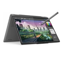 Lenovo Yoga 7 2-in-1 14AHP9 AMD Ryzen™ 5 8640HS Hybrid (2-in-1) 35.6 cm (14") Touchscreen WUXGA 16 GB LPDDR5x-SDRAM 512 GB SSD Wi-Fi 6E (802.11ax) Windows 11 Home Grey | 83DK002SPB  | 197530718809