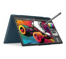 Lenovo Yoga 7 2-in-1 14IML9 Intel Core Ultra 5 125H Hybrid (2-in-1) 35.6 cm (14") Touchscreen 2,8K 16 GB LPDDR5x-SDRAM 1 TB SSD Wi-Fi 6E (802.11ax) Windows 11 Home Teal | 83DJ005GPB  | 198153013661 | MOBLEVNOTMBLN