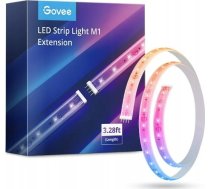 Govee Govee H100E LED Strip Light M1 Extension 1m | Przedłużacz paska LED | RGBIC+, kompatybilność z Matter | H100E0D1  | 6974316995012