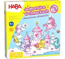 Haba Gra Jednorożce w chmurkach układanka | GXP-867020  | 4010168271460