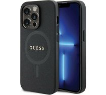 Guess Etui Guess GUHMP14LPSAHMCK Apple iPhone 14 Pro hardcase Saffiano MagSafe czarny/black | GUE2752  | 3666339155742