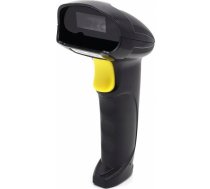 Qoltec 50853 Laser barcode scanner 1D | 2D | Black | 50853  | 5901878508535 | URSQOCCZK0021