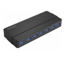 HUB USB Orico 7x USB-A 3.0 (H7928-U3-V1-EU-BK-BP) | H7928-U3-V1-EU-BK-BP  | 6954301193951