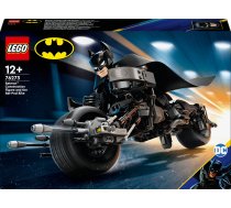 Blocks Super Heroes 76273 Figure Batman Construction the Bat-Pod Bike | 100043929  | 5702017590240 | 76273