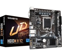 GIGABYTE H610M H V2, mātesplate | 100038234  | 4719331859985 | H610M H V2