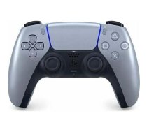 Wireless controller Sony PlayStation 5 DualSense gamepad Sterling Silver | 711719577652  | 711719577652