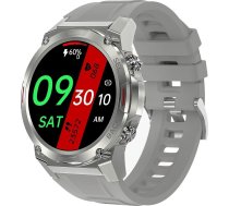 Smartwatch Oukitel BT50 Szary Srebrny  (BT50-SR/OL) | BT50-SR/OL  | 6931940742283