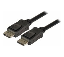Kabel EFB EFB DisplayPort Anschlusskabel 4K60HZ schwarz 10m DisplayPort 20-poliger Stecker auf 20-poliger Stecker vergoldete Kontakte | K5560SW.10  | 4049759229764
