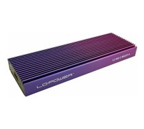 Kieszeń LC-Power LC-Power SSD-Gehäuse LC-M2-C-Multi-4 -M.2 (NVMe & SATA) | LC-M2-C-MULTI-4  | 4260070129377