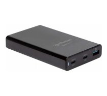 Adapter USB Manhattan MANHATTAN USB nabíjecí stanice Power Delivery Charging Station - 65W, černá | 102223  | 766623102223