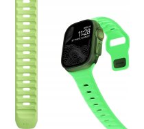 Nomad Nomad Sport Strap, Glow 2.0 - Apple Watch Ultra 2/1 (49mm) 9/8/7 (45mm)/6/SE/5/4 (44mm)/3/2/1 (42mm) | NM01580085  | 856504015800