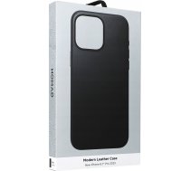 Nomad Nomad Modern Leather Case, black - iPhone 15 Pro Max | NM01618485  | 856500016184