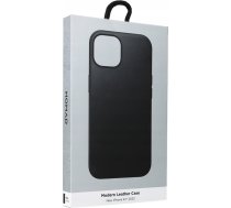 Nomad Nomad Modern Leather Case, black - iPhone 15 | NM01604785  | 856500016047