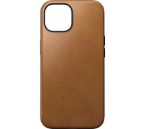 Nomad Nomad Modern Leather Case, english tan - iPhone 15 | NM01606185  | 856500016061