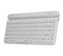 A4Tech tastatūra FStyler FBK30 tastatūra balta 2,4 GHz + BT (kluss) | A4TKLA47187  | 4711421972567 | PERA4TKLA0160