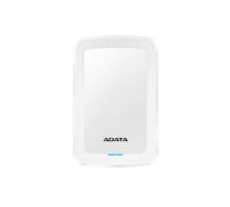 ADATA Classic HV300 2TB ārējais HDD disks balts (AHV300-2TU31-CWH) | DHADAZBT20HV30W  | 4713218465023 | AHV300-2TU31-CWH