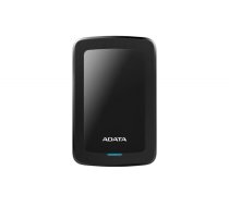 ADATA Classic HV300 2TB ārējais HDD disks melns (AHV300-2TU31-CBK) | AHV300-2TU31-CBK  | 4713218465016 | DIAADTZEW0053