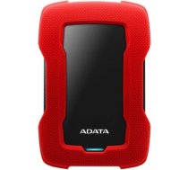 ADATA HD330 2TB ārējais HDD disks melns un sarkans (AHD330-2TU31-CRD) | AHD330-2TU31-CRD  | 4713218465511 | DIAADTZEW0067