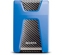 ADATA HD650 1TB ārējais HDD disks melns un zils (AHD650-1TU31-CBL) | DHADAZBT10HD65L  | 4713218460691 | AHD650-1TU31-CBL