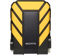 ADATA HD710 Pro 1 TB ārējais HDD disks melns un dzeltens (AHD710P-1TU31-CYL) | AHD710P-1TU31-CYL  | 4713218460660
