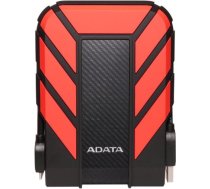 ADATA HD710 Pro 1 TB ārējais HDD disks melns un sarkans (AHD710P-1TU31-CRD) | AHD710P-1TU31-CRD  | 4713218460417 | DIAADTZEW0003