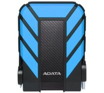 ADATA HD710 Pro 1 TB ārējais HDD disks melns un zils (AHD710P-1TU31-CBL) | AHD710P-1TU31-CBL  | 4713218460400