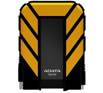 ADATA HD710 Pro 2TB ārējais HDD disks melns un dzeltens (AHD710P-2TU31-CYL) | DHADAZBT20HD71Y  | 4713218460684 | AHD710P-2TU31-CYL