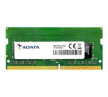 ADATA Premier klēpjdatora atmiņa, SODIMM, DDR4, 8 GB, 2666 MHz, CL19 (AD4S26668G19-SGN) | AD4S26668G19-SGN  | 4711085930750