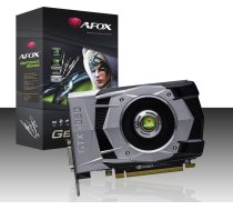 AFOX GeForce GTX 1050Ti Dual Fan H2 4 GB GDDR5 grafiskā karte (AF1050TI-4096D5H2) | AF1050TI-4096D5H2  | 4897033788229