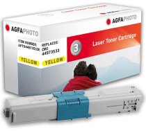 AgfaPhoto Yellow Toner Replacement 44973533 (APTO44973533E) | APTO44973533E  | 4250164840219