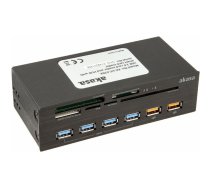 Akasa Interconnect EX USB 3.0 iekšējais/eSATA lasītājs (AK-HC-07BK) | AK-HC-07BK  | 4710614534841