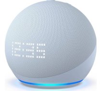 Amazon Echo Dot 5 skaļrunis ar zilu pulksteni (B09B8RVKGW) | B09B8RVKGW  | 0840080556611