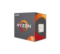 AMD Ryzen 5 1600X procesors, 3,6 GHz, 16 MB, BOX (YD160XBCAEWOF) | YD160XBCAEWOF  | 0730143308441