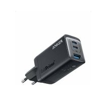 Anker Charger 735 GaN III Prime Charger 2xUSB-C 65W USB-A 22,5W melns | A2668311  | 194644099091