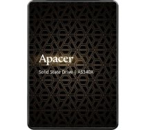 Apacer AS340X 480 GB 2,5 collu SATA III SSD (AP480GAS340XC-1) | AP480GAS340XC-1  | 4712389918918