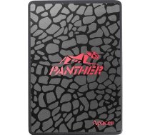 Apacer AS350 Panther 480 GB 2,5 collu SATA III SSD (AP480GAS350-1) | AP480GAS350-1  | 4712389917010