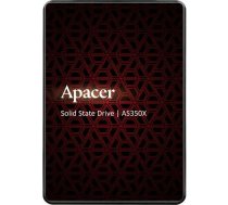 Apacer AS350X 256 GB 2,5 collu SATA III SSD (AP256GAS350XR-1) | AP256GAS350XR-1  | 4712389918864