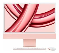 Apple iMac Apple M3 dators, 8 GB, 256 GB SSD macOS Sonoma | MQRD3ZE/A  | 194253778233