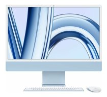 Apple iMac Apple M3 dators, 8 GB, 256 GB SSD macOS Sonoma | MQRQ3ZE/A  | 194253781356