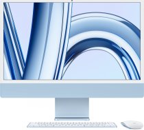 Apple iMac Apple M3 dators, 8 GB, 256 GB SSD macOS Sonoma | MQRC3ZE/A  | 194253777793