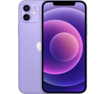 Apple iPhone 12 5G 4/256 GB viedtālrunis Purple (MJNQ3) | MJNQ3PM/A  | 194252430576