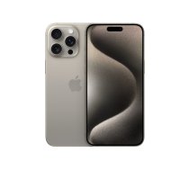 Apple iPhone 15 Pro Max 256GB Titanium Natural DE | MU793ZD/A  | 00195949048616