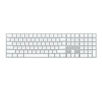Apple klaviatūra Magic Keyboard + cipartastatūra Numeric Keypad SWE | MQ052S/A  | 190198383464 | 83173