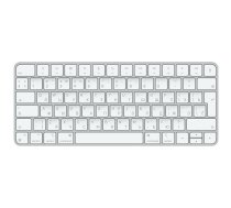 Apple Apple Magic Keyboard MK2A3RS/A standarta, bezvadu, krievu, sudraba/balta, Bluetooth | MK2A3RS/A  | 194252543252 | 203307