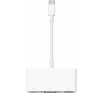 Apple USB-C stacija/replicators — VGA + USB-C + USB balts (MJ1L2ZM/A) | MJ1L2ZM/A  | 0888462075039